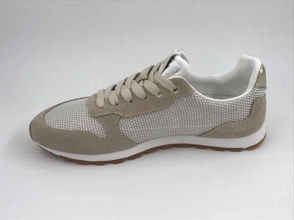 Candice Cooper dam sneaker suède beige p (1E07 001-2019084-02 plume 3 suède beige platinum) - Stiletto Schoenen (Oudenaarde)