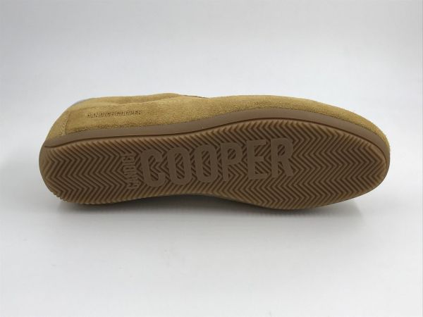 Candice Cooper dam sneaker suède mosterd (001 2018611 32 1G15 mustard-silver) - Stiletto Schoenen (Oudenaarde)