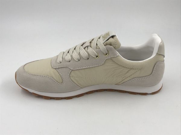 Candice Cooper dam sneaker suède nylon (0012019084.01.0N02 suède/nylon milk) - Stiletto Schoenen (Oudenaarde)