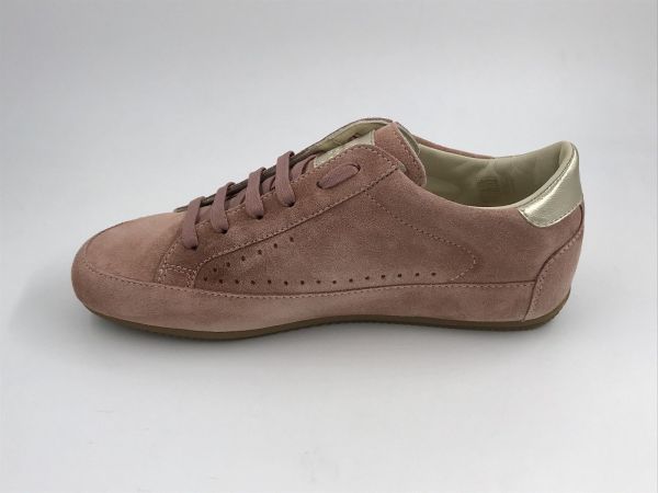 Candice Cooper dam sneaker suède rose (001 2018611 32 1M30 rose-platinum) - Stiletto Schoenen (Oudenaarde)