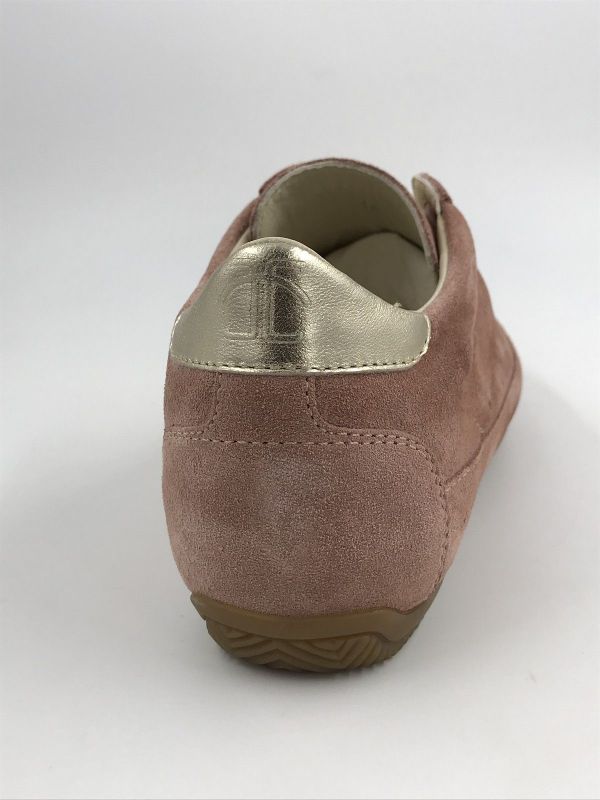 Candice Cooper dam sneaker suède rose (001 2018611 32 1M30 rose-platinum) - Stiletto Schoenen (Oudenaarde)