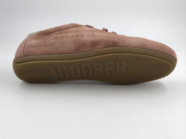 Candice Cooper dam sneaker suède rose (001 2018611 32 1M30 rose-platinum) - Stiletto Schoenen (Oudenaarde)