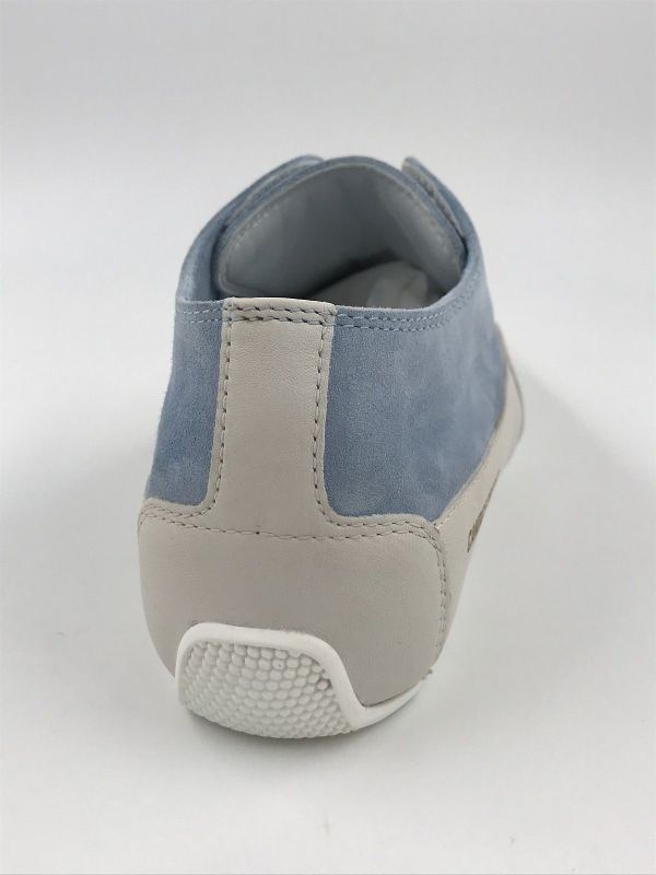 Candice Cooper dam sneaker velvet blauw (0012016540.29.1E04 rock S tamponato calf velvet sandy blue) - Stiletto Schoenen (Oudenaarde)