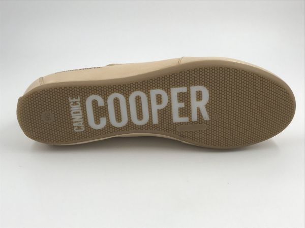 Candice Cooper dam sneaker velvet ecru c (0012016540.05.0E05 rock S ecru-C tampona) - Stiletto Schoenen (Oudenaarde)