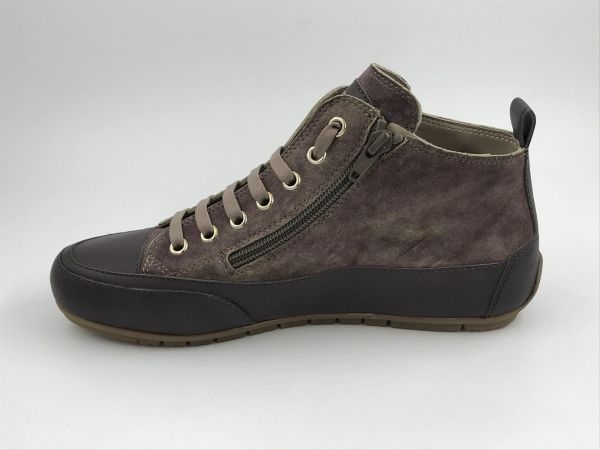 Candice Cooper dam suède ombre/antracite (001 2016952 13 1B08 ombre-antracite-brown) - Stiletto Schoenen (Oudenaarde)
