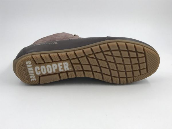 Candice Cooper dam suède ombre/antracite (001 2016952 13 1B08 ombre-antracite-brown) - Stiletto Schoenen (Oudenaarde)