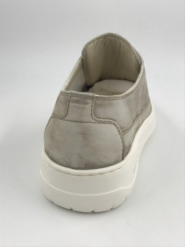 Candice Cooper her sneaker led taupe (0012-019259-04-0D12tea discolourd suède taupe) - Stiletto Schoenen (Oudenaarde)