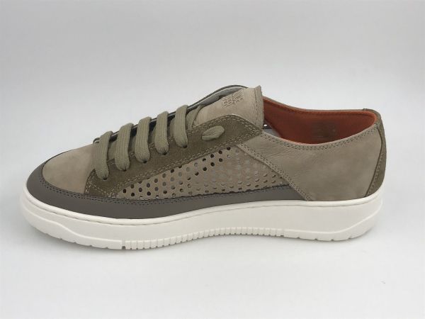 Candice Cooper her sneakernubuk tortora (0012019130-01 0D08 tim gum nubuck tortora) - Stiletto Schoenen (Oudenaarde)