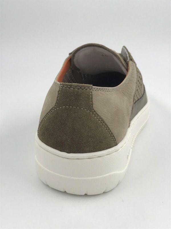 Candice Cooper her sneakernubuk tortora (0012019130-01 0D08 tim gum nubuck tortora) - Stiletto Schoenen (Oudenaarde)