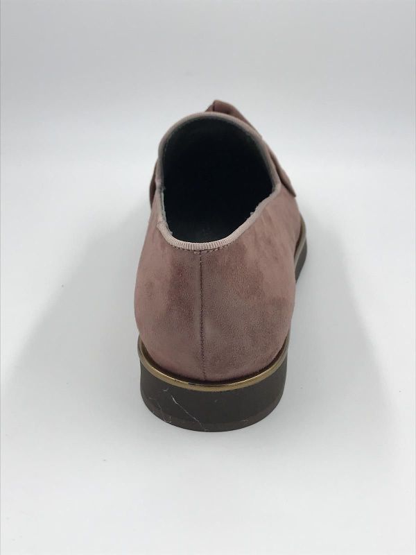 CW dam loafer suède roze (dabow/31704) - Stiletto Schoenen (Oudenaarde)