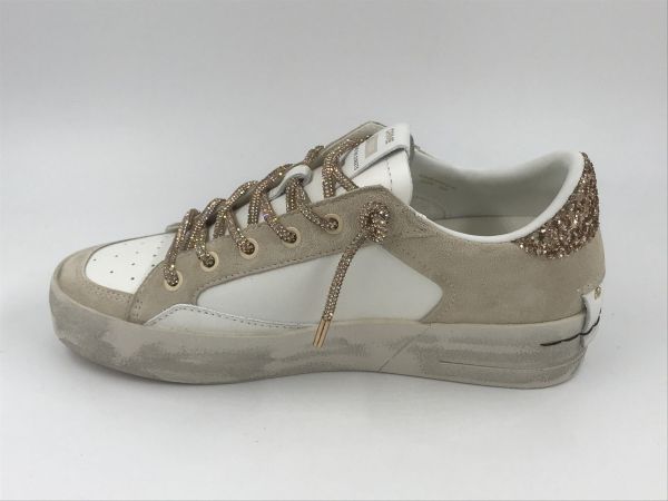 Crime L dam sneaker led beige (29154pp8b) - Stiletto Schoenen (Oudenaarde)
