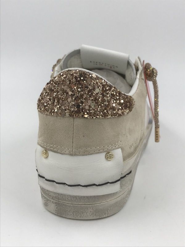 Crime L dam sneaker led beige (29154pp8b) - Stiletto Schoenen (Oudenaarde)