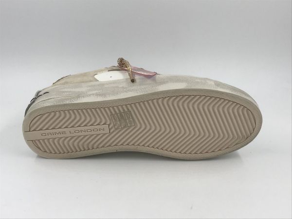 Crime L dam sneaker led beige (29154pp8b) - Stiletto Schoenen (Oudenaarde)