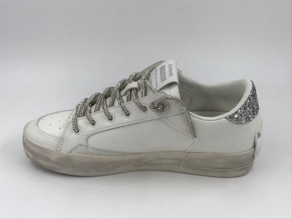 Crime L dam sneaker led white (29111pp8b) - Stiletto Schoenen (Oudenaarde)