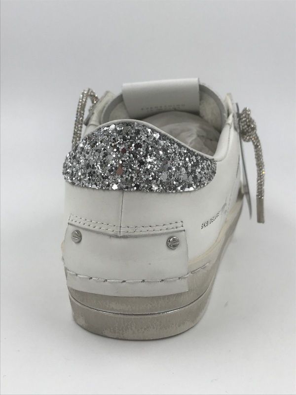 Crime L dam sneaker led white (29111pp8b) - Stiletto Schoenen (Oudenaarde)