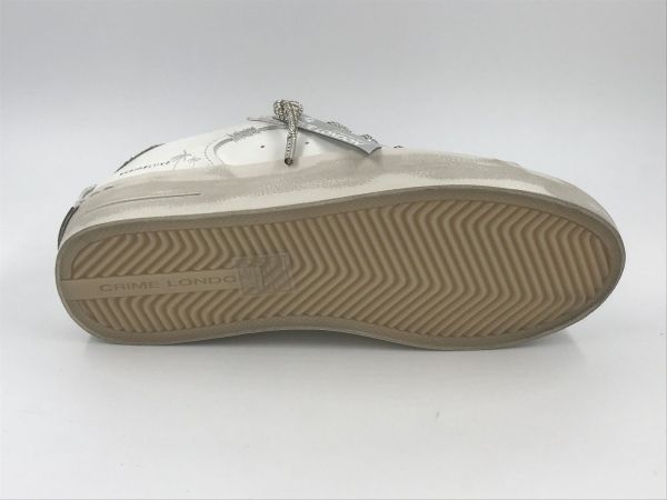 Crime L dam sneaker led white (29111pp8b) - Stiletto Schoenen (Oudenaarde)