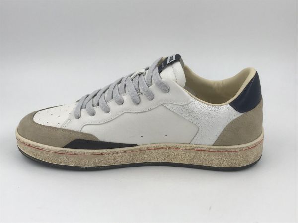 Crime L her sneaker led wit (19201pp8b) - Stiletto Schoenen (Oudenaarde)