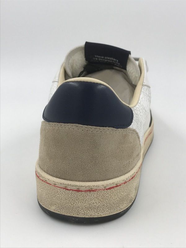 Crime L her sneaker led wit (19201pp8b) - Stiletto Schoenen (Oudenaarde)