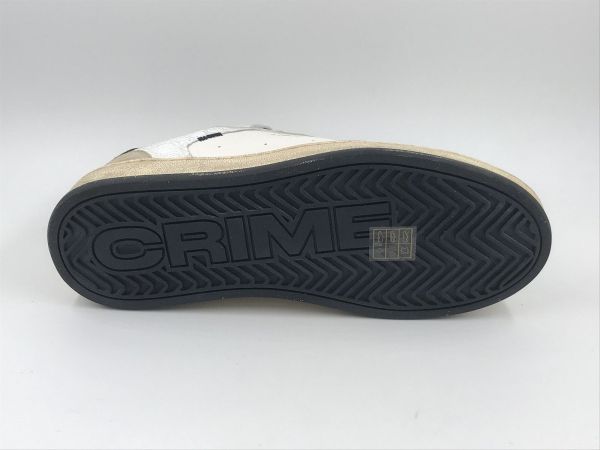 Crime L her sneaker led wit (19201pp8b) - Stiletto Schoenen (Oudenaarde)