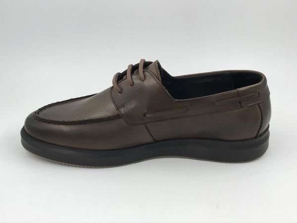 CDL her bootschoen led bruin (CDLM262121 led dark cognac Milano DC7) - Stiletto Schoenen (Oudenaarde)