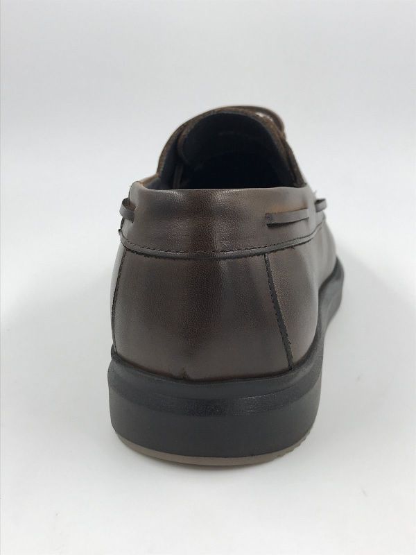CDL her bootschoen led bruin (CDLM262121 led dark cognac Milano DC7) - Stiletto Schoenen (Oudenaarde)