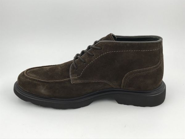 CDL her bot suède bruin (CDLMI262015 suède dark brown V5) - Stiletto Schoenen (Oudenaarde)