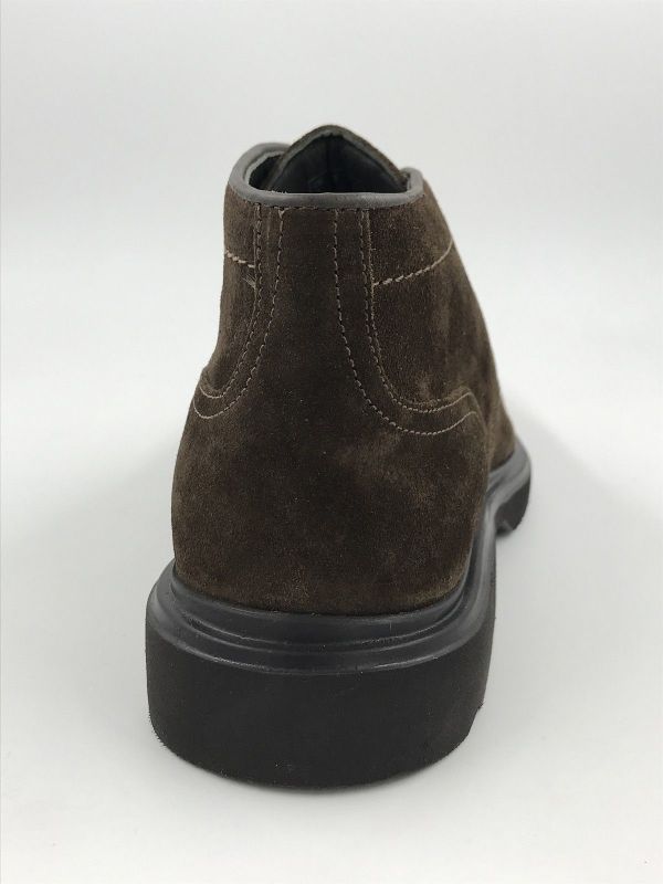 CDL her bot suède bruin (CDLMI262015 suède dark brown V5) - Stiletto Schoenen (Oudenaarde)