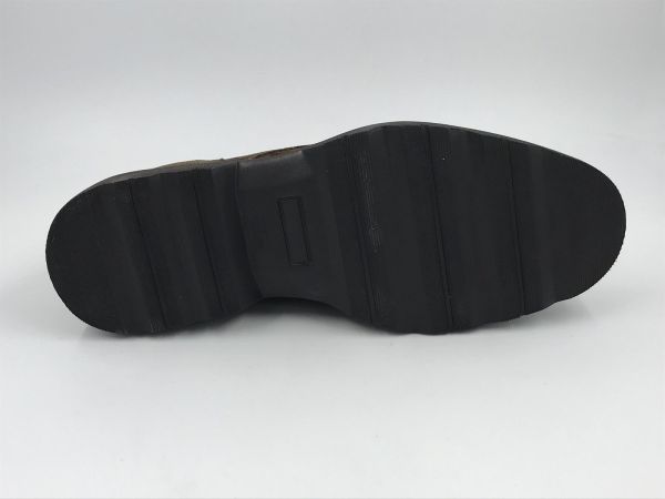 CDL her bot suède bruin (CDLMI262015 suède dark brown V5) - Stiletto Schoenen (Oudenaarde)