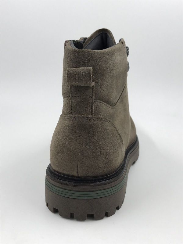 CDL her bot suède taupe (CDLM262128 suède walnut Dune S2) - Stiletto Schoenen (Oudenaarde)