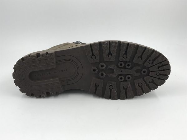 CDL her bot suède taupe (CDLM262128 suède walnut Dune S2) - Stiletto Schoenen (Oudenaarde)