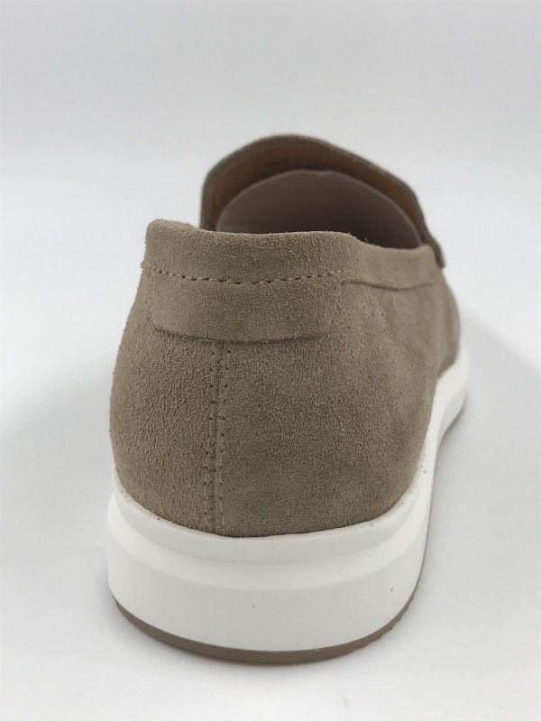 CDL her moc suède taupe (CDLM261022 vintage khaki) - Stiletto Schoenen (Oudenaarde)