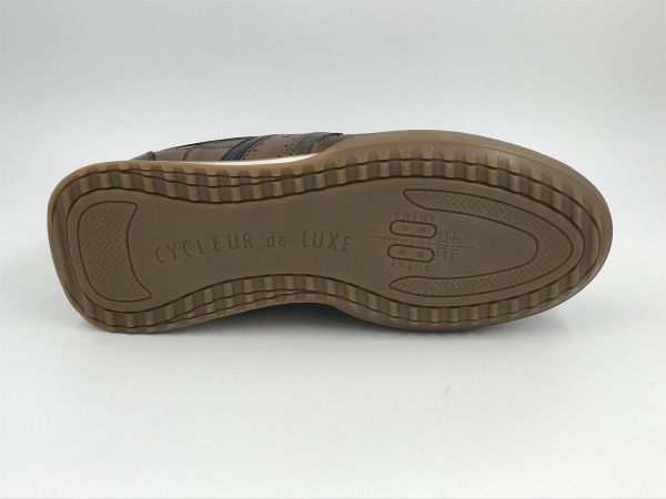 CDL her sneak led bruin (CDLM262138 led dark cognac New crush born) - Stiletto Schoenen (Oudenaarde)