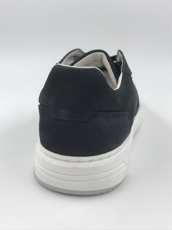 CDL her sneaker suède blauw (CDLM261161 navy) - Stiletto Schoenen (Oudenaarde)