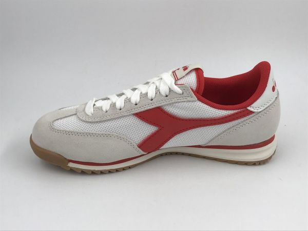 Dia dam runner white/molten lava (501.181570 C8181 white/molten lava) - Stiletto Schoenen (Oudenaarde)