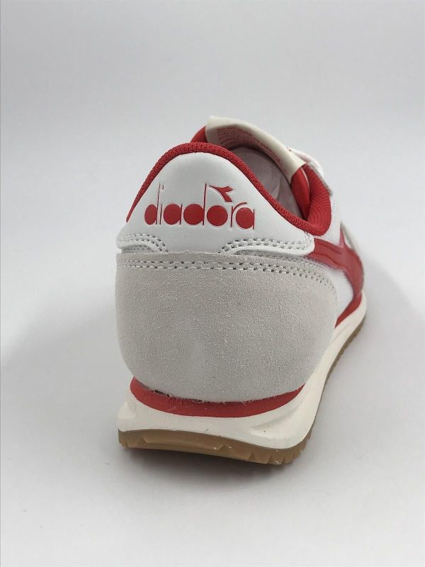 Dia dam runner white/molten lava (501.181570 C8181 white/molten lava) - Stiletto Schoenen (Oudenaarde)