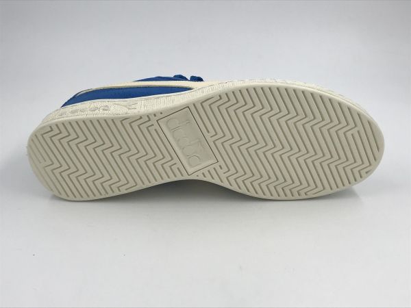 Dia dam sneaker french blue (501.181202 60081 game L low suede waxed french blue) - Stiletto Schoenen (Oudenaarde)