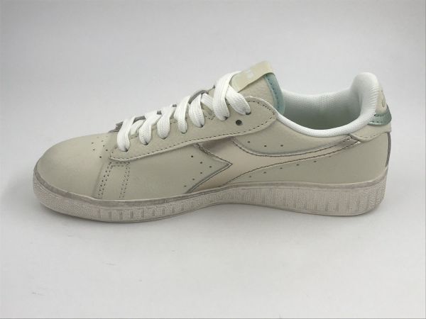 Dia dam sneaker white/frozen dew (501.180864 D0335 game L low waxed metal ) - Stiletto Schoenen (Oudenaarde)