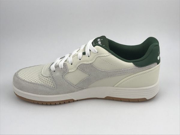 Dia her sneaker white/fogliage green (501.182422 deuce M2 hairy C1161 white/fogliage green) - Stiletto Schoenen (Oudenaarde)