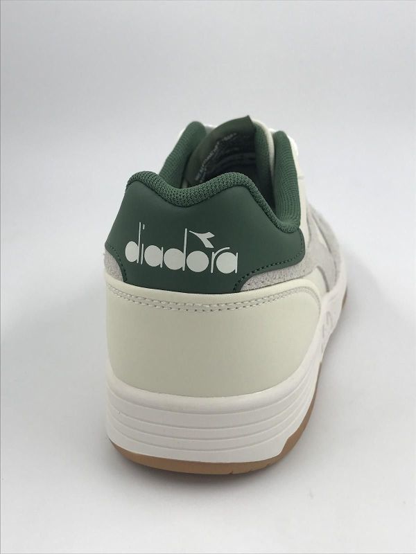 Dia her sneaker white/fogliage green (501.182422 deuce M2 hairy C1161 white/fogliage green) - Stiletto Schoenen (Oudenaarde)