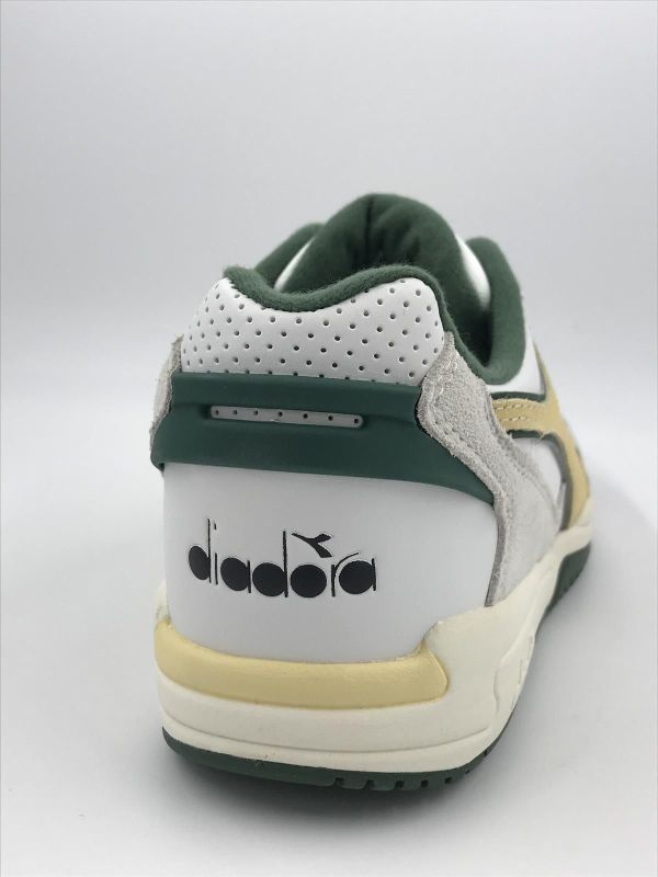 Dia her sneaker wit/groen (501.179583.01 C9408 winnerSL white/green) - Stiletto Schoenen (Oudenaarde)