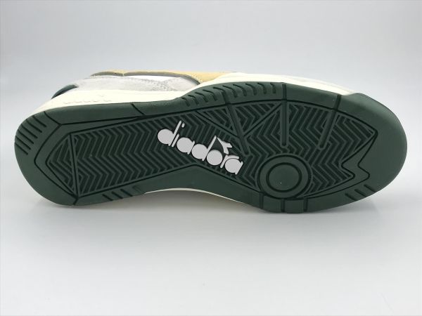 Dia her sneaker wit/groen (501.179583.01 C9408 winnerSL white/green) - Stiletto Schoenen (Oudenaarde)