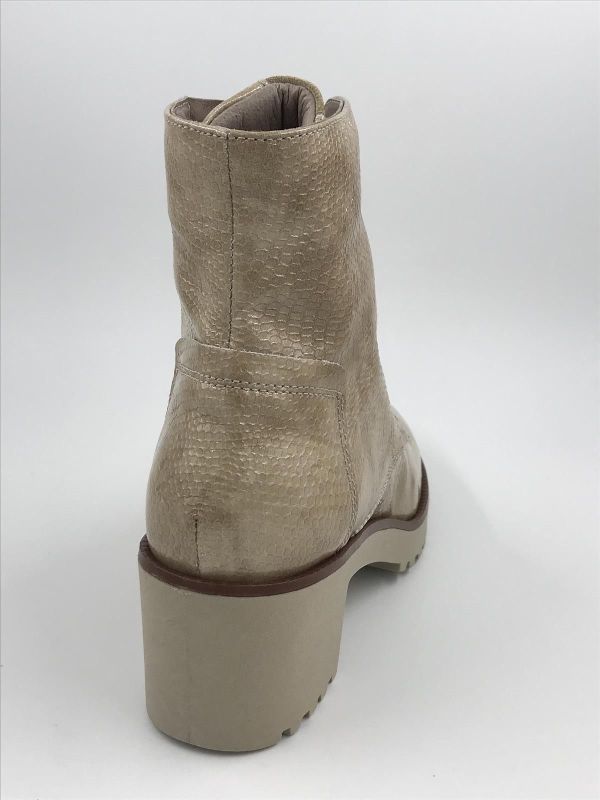 DLS dam bottine lak beige (6410 V02 madame ivory) - Stiletto Schoenen (Oudenaarde)