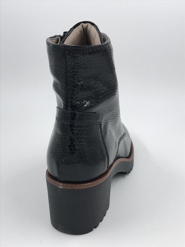 DLS dam bottine lak zwart (6410 V01 madame nero) - Stiletto Schoenen (Oudenaarde)