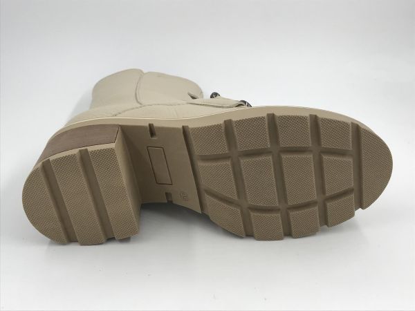 DLS dam Klaard led beige (6418 V04 dollarino pana) - Stiletto Schoenen (Oudenaarde)