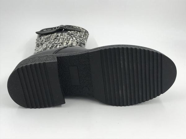 DLS dam Klaars led/chanel zwart (6388 V01 vitello nero-chanel nero) - Stiletto Schoenen (Oudenaarde)