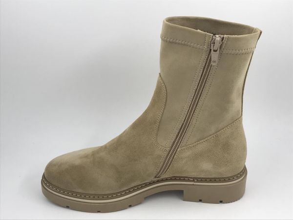 DLS dam Klaars suède beige (6377 V02 velour avena) - Stiletto Schoenen (Oudenaarde)