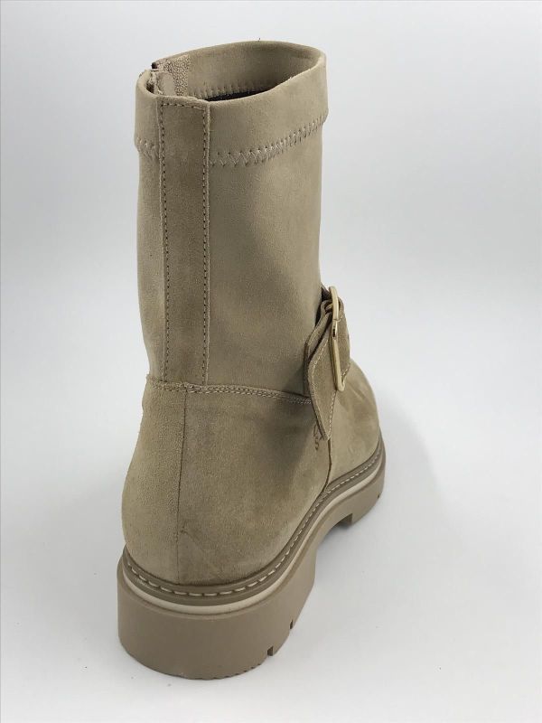 DLS dam Klaars suède beige (6377 V02 velour avena) - Stiletto Schoenen (Oudenaarde)