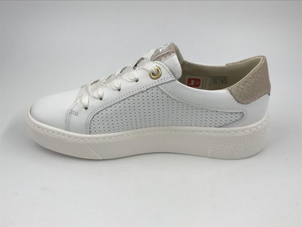 DLS dam sneaker led wit (6207 V04 vitello bianco) - Stiletto Schoenen (Oudenaarde)