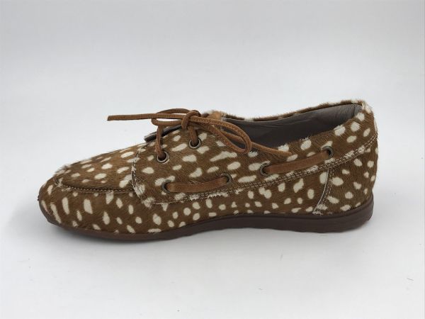DLS dam bootschoen bambi (7158 V03 cavallino bambi) - Stiletto Schoenen (Oudenaarde)