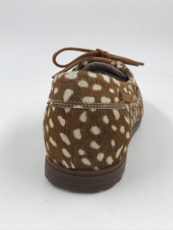 DLS dam bootschoen bambi (7158 V03 cavallino bambi) - Stiletto Schoenen (Oudenaarde)